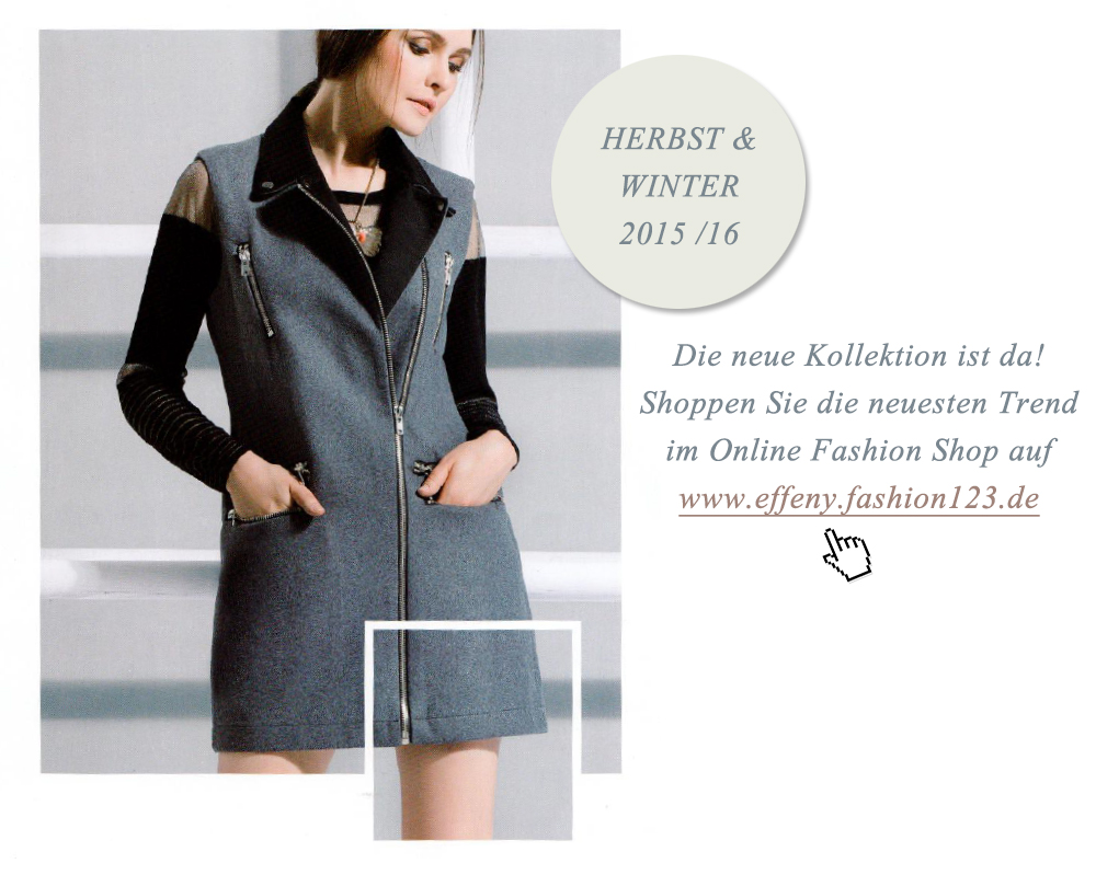 Effeny: Die neue Herbst- Winter Kollektion ist da!?